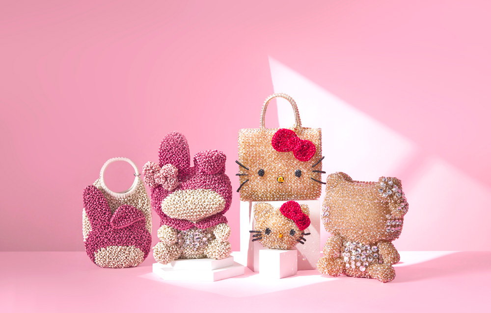 ANTEPRIMA Spring-Summer 2023 HELLO KITTY and MY MELODY Collection