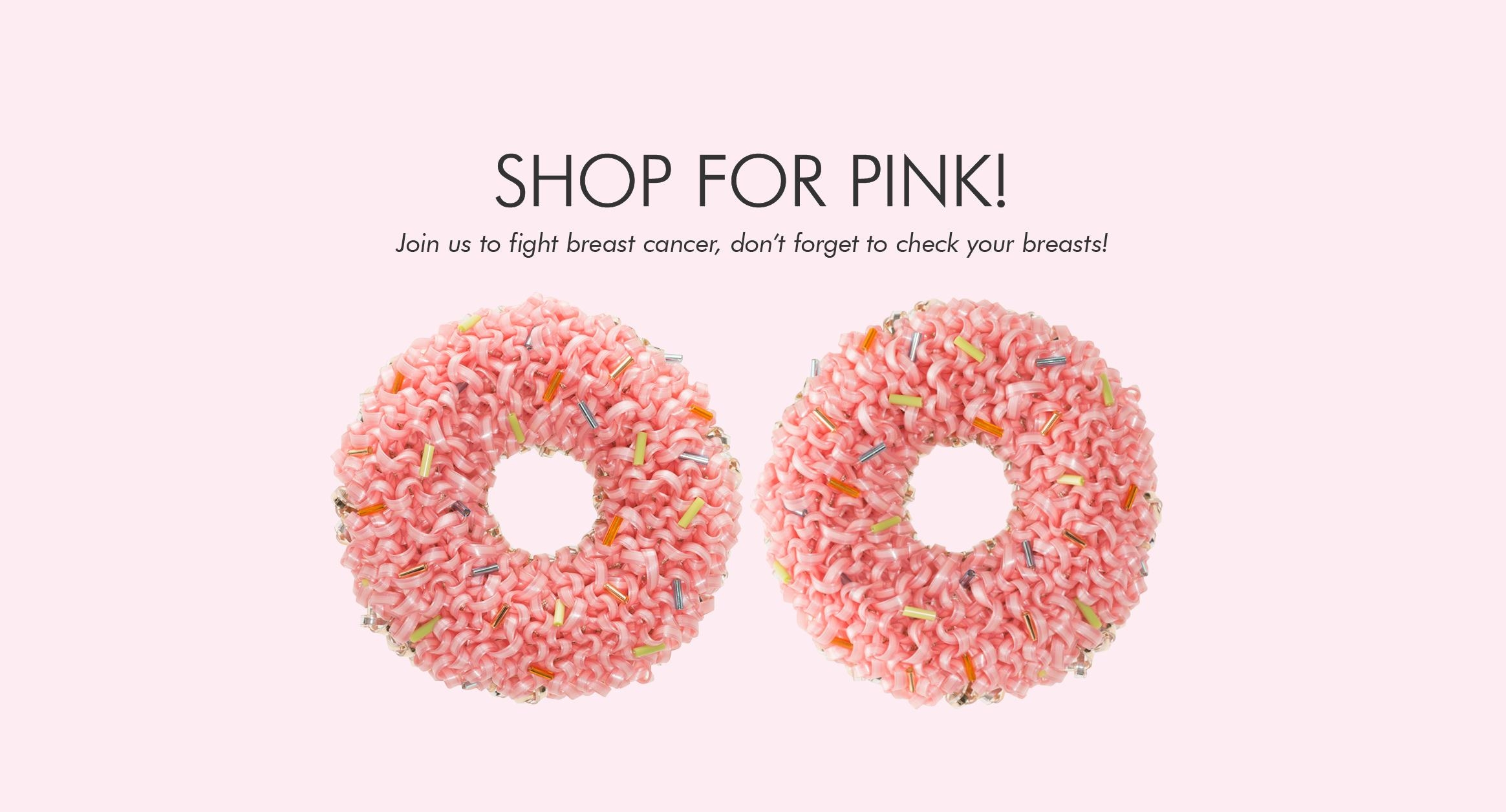 Going Pink this October for Breast Cancer Awareness - NEWS 